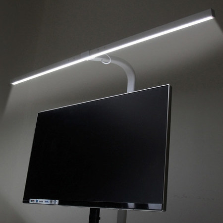 모니터조명 LED와이드 책상스탠드 ICLE-PHX004